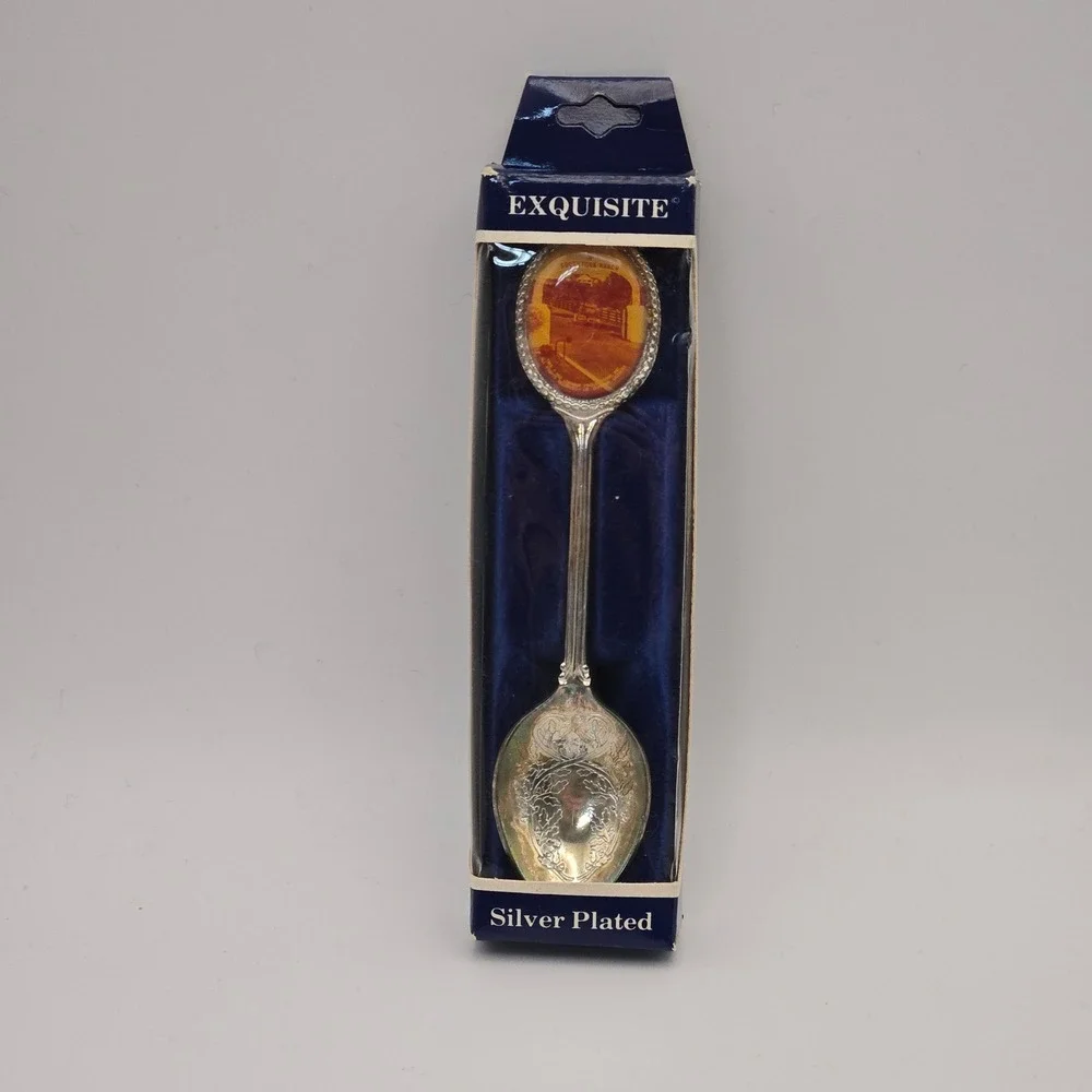Exquisite vintage silver